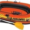 Intex Explorer Pro 300 Inflatable Boat Pump And Oar Set OUTDOOR LIVING