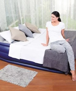 Bestway Queen Nightright Raised Airbed SLEEPING