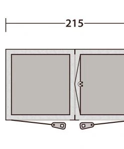 Outwell Seahaven Comfort Station Double