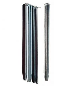 Vango Alloy Channel Tent Peg 18cm - 5 Per Pack
