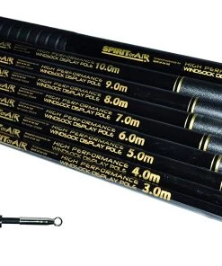 Newquay Camping And Leisure Spirit Of Air 7m Telescopic High Performance Flag Pole 7m FLAG POLES & WINDSOCKS