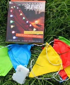 Tobar Light Up Bunting CAMPING ACCESSORIES