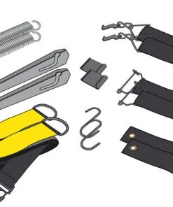Unica, Universal Tie Down Set - HABA CARAVAN & MOTORHOME