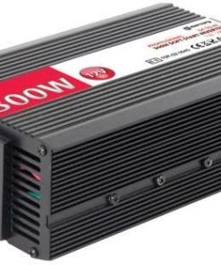 Mercury DC To AC Power Inverter, 12Vdc, 300W - Soft Start