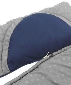 Outwell Royal Blue Contour Junior 2 Season Sleeping Bag