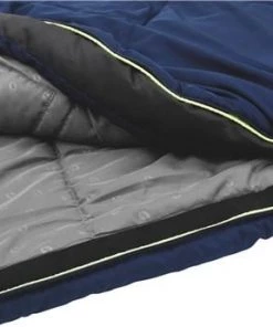 Outwell Royal Blue Contour Junior 2 Season Sleeping Bag