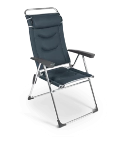 FURNITURE Kampa Dometic Lusso Milano Chair - Ocean Blue