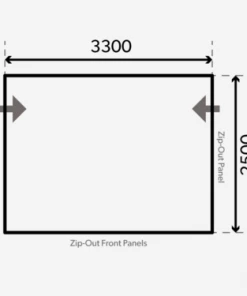 Dometic Rally Air Pro 330 S Awning 2021 Tents