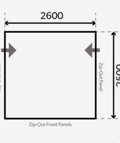 Dometic Rally Air Pro 260 S Awning 2021 Tents