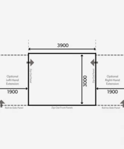 Dometic Grande Air All Season 390 S