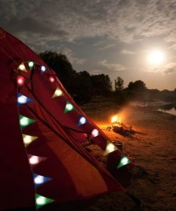 Tobar Light Up Bunting CAMPING ACCESSORIES