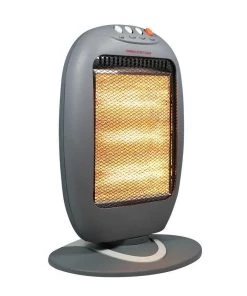 Benross Quest 1200 Watt Halogen Low Wattage Camping Heater