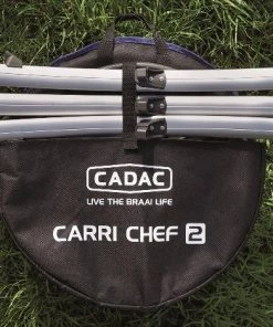 Cadac Carri Chef 2 BBQ / Plancha Combo COOKING