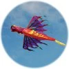 Spirit Of Air Dragon Windsock - Fire FLAG POLES & WINDSOCKS