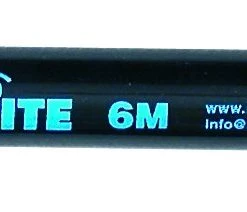 Newquay Camping And Leisure 6m Telescopic Flag Pole And Super Ground FLAG POLES & WINDSOCKS