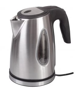 Kampa Fizz Stainless Steel Electric Kettle 1.7L COOKING