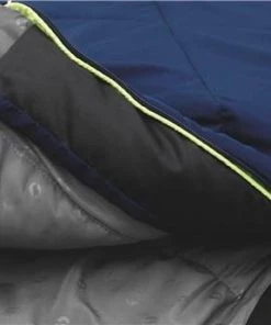 Outwell Royal Blue Contour Junior 2 Season Sleeping Bag