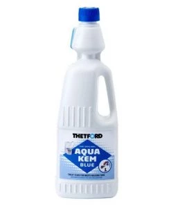 Thetford Aqua Kem Blue 1 Ltr Toilet Fluid - Dosage Bottle CARAVAN & MOTORHOME