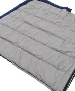 Outwell Royal Blue Contour Junior 2 Season Sleeping Bag