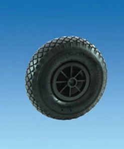 P.L.S Pneumatic Jockey Wheel Plastic Wheel Spare Jockey Wheel CARAVAN & MOTORHOME
