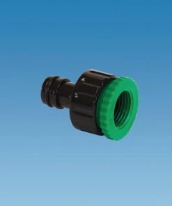 P.L.S CARAVAN & MOTORHOME Mains Water Tap Adaptor With Hose Tap Connector