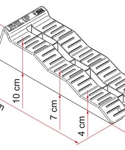 CARAVAN & MOTORHOME Fiamma Level Up Levelling Ramps (Pair)