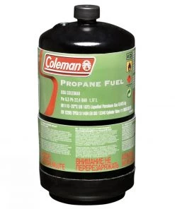 CAMPING ACCESSORIES Coleman Propane Gas Cylinder