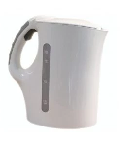 COOKING Quest Low Wattage Jug Kettle (Cordless) White 1.7ltr