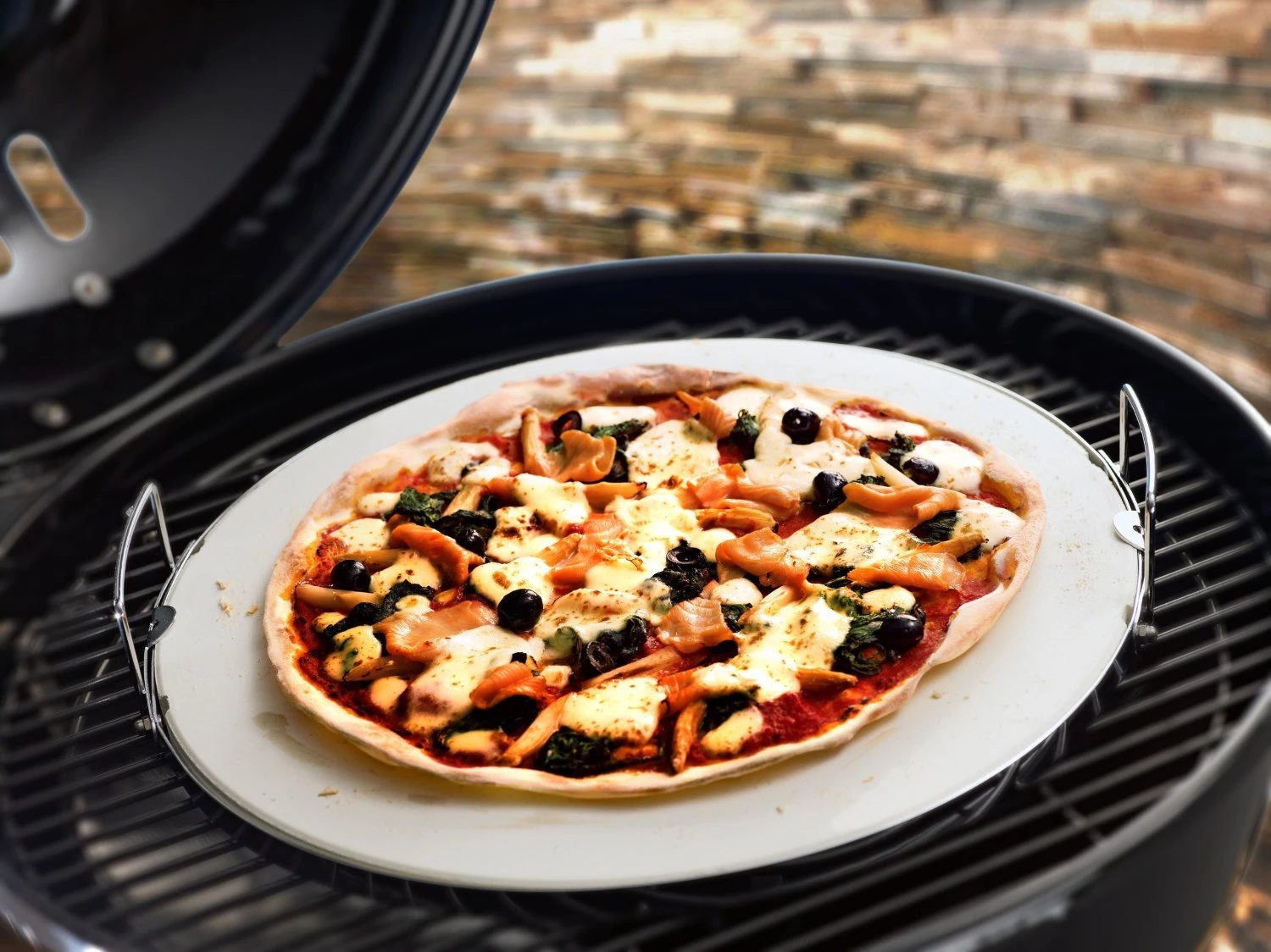 COOKING Cadac Pizza Stone 33cm