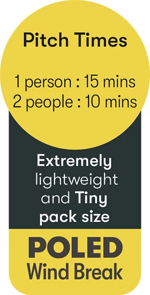 Quest Leisure Quest Falcon 500 Windbreak