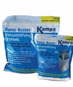 CARAVAN & MOTORHOME Kampa Damp Buster Refill Crystal 1 KG