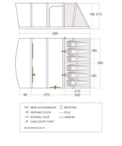 Vango Aether 600XL Air Tent