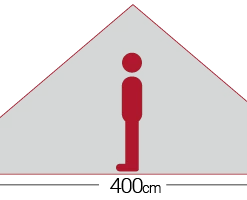 Quest Leisure TENTSTENTS Quest Signature 4m Classic Bell Tent