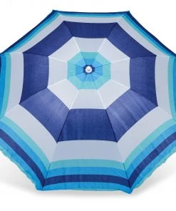 Yello Stripped Parasol Windbreaks