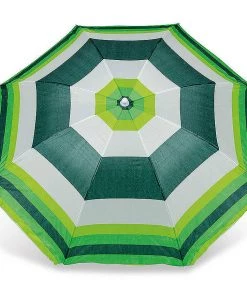 Yello Stripped Parasol Windbreaks