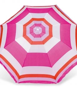 Yello Stripped Parasol Windbreaks