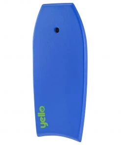 Yello 33" Slick Zig Zag Bodyboard (Blue)
