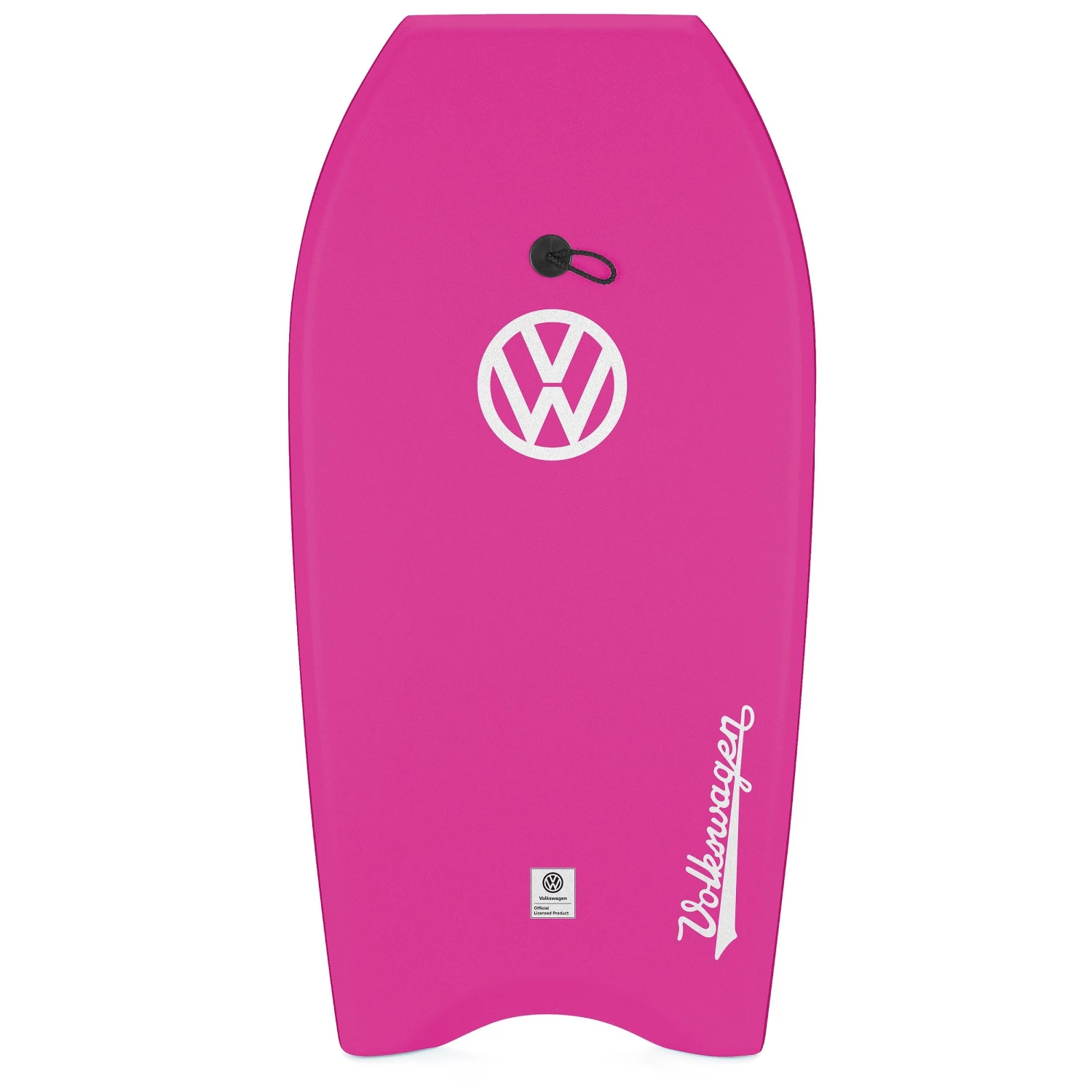 Yello VW 41" Slick BodyBoard With Leash
