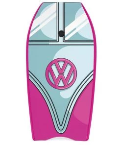 Yello VW 41" Slick BodyBoard With Leash