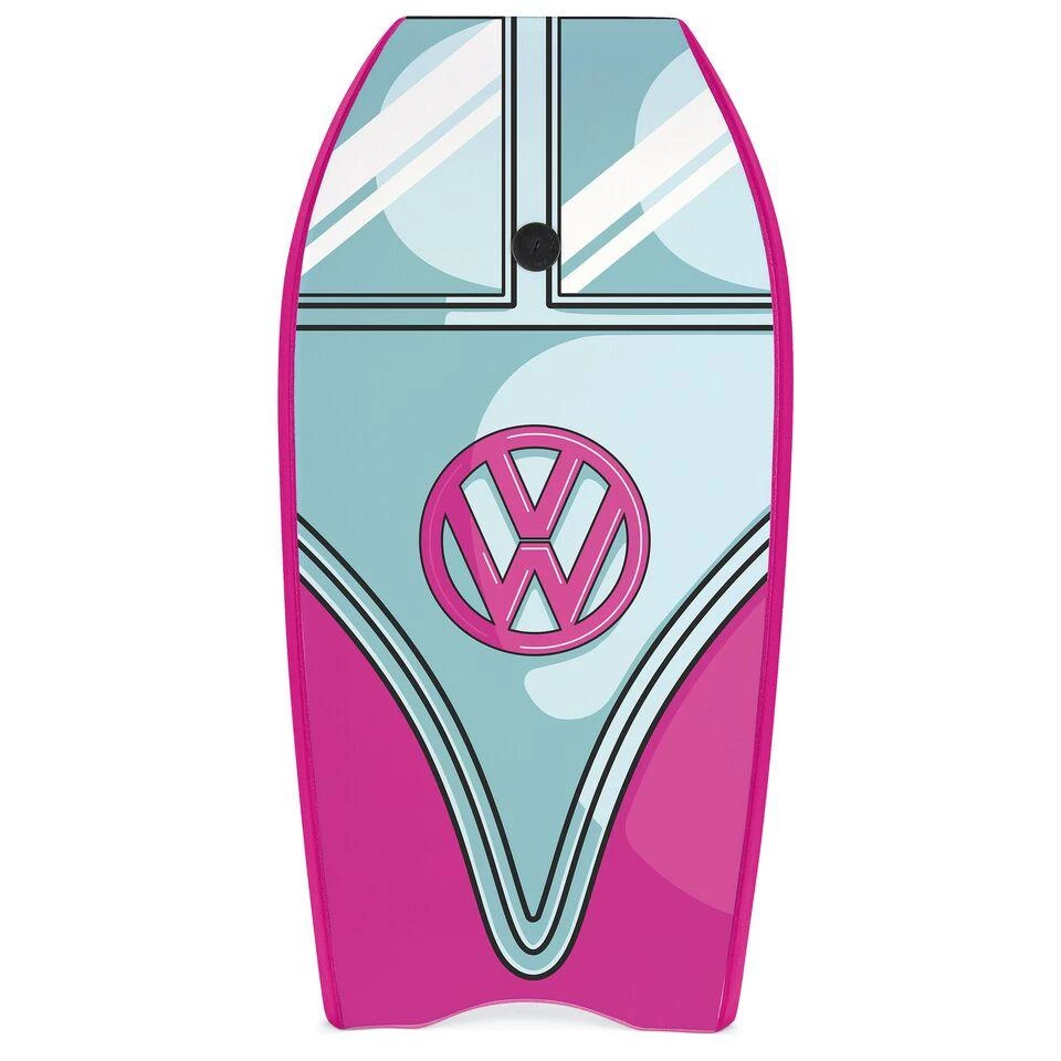 Yello VW 41" Slick BodyBoard With Leash