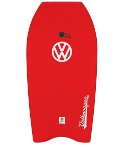 Yello VW 41" Slick BodyBoard With Leash