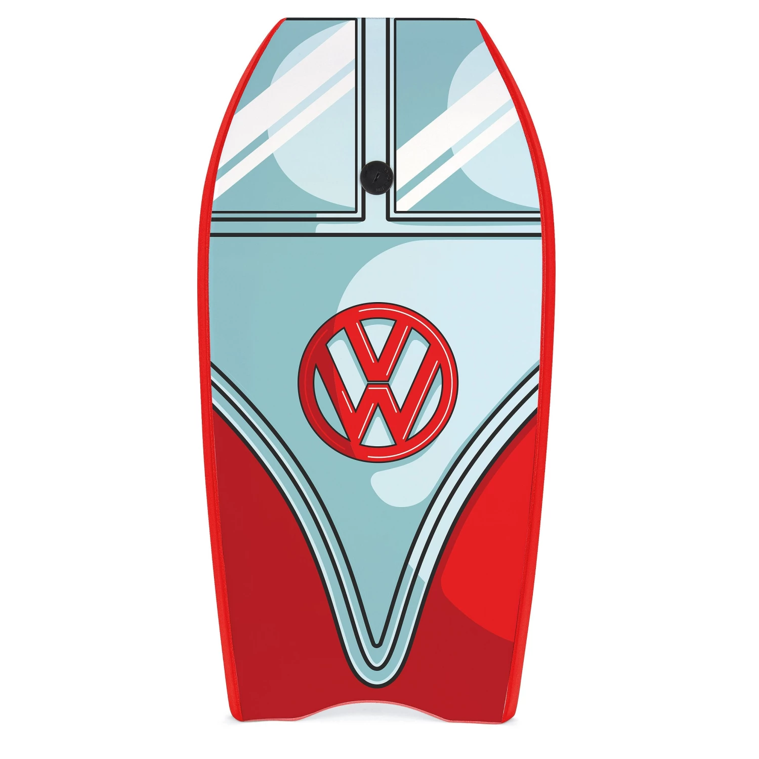 Yello VW 41" Slick BodyBoard With Leash
