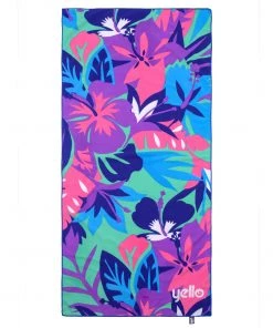 Yello Flower Beach Towel OUTDOOR LIVING