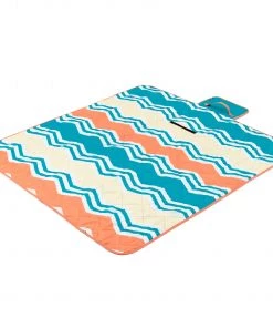 Yello ZigZag Picnic Blanket