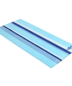 Urban Beach Blue Stipe Cotton Towel OUTDOOR LIVING