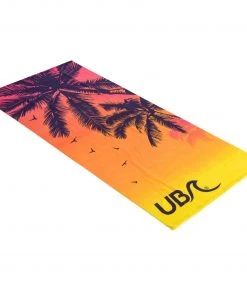 Urban Beach Sunset Microfibre Beach Towel