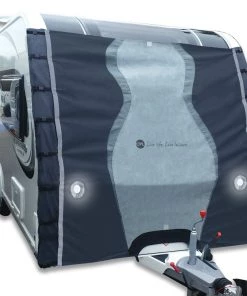 Crusader Caravan Towing Protection Front Cover Pro