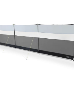 Kampa Windbreak Fog Grey CAMPING ACCESSORIES