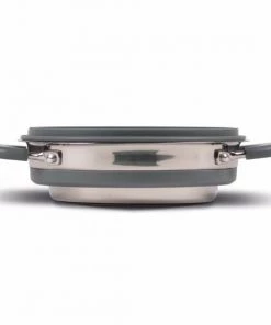 Kampa Folding Saucepan 1LTR (Grey)