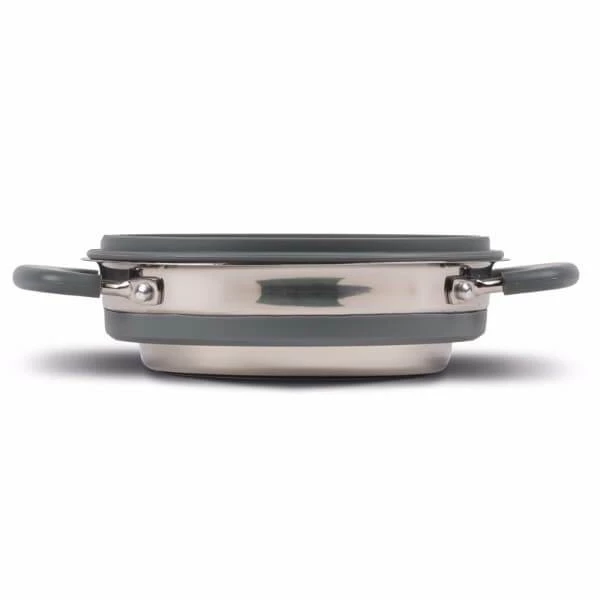 Kampa Folding Saucepan 3LTR (Grey) COOKING